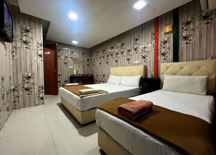 1 Bedroom Standard Double room