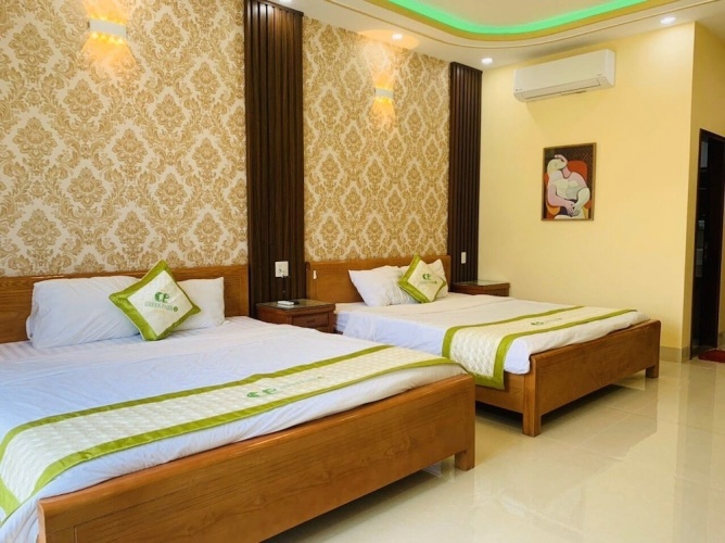 Luxury Quadruple room