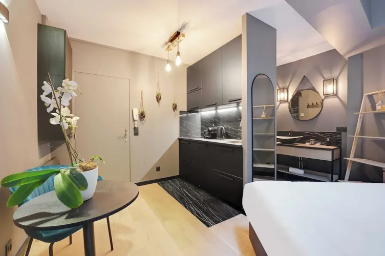 Charming Studio -2p- Auteuil