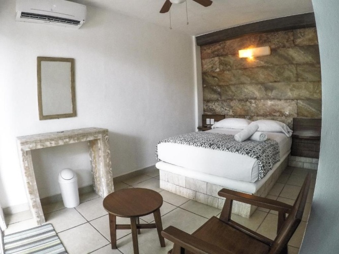 Economy Double room with view