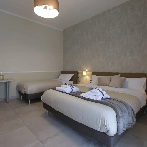 Deluxe Double room with balcony