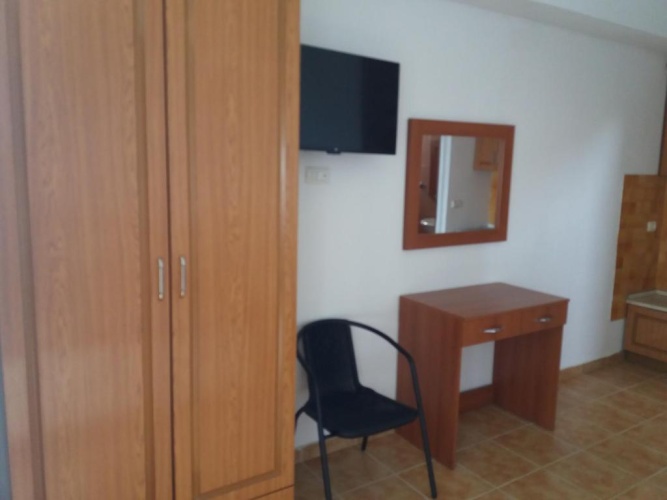 Studio with balcony and with sea view