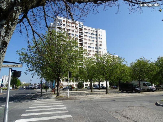 Outside