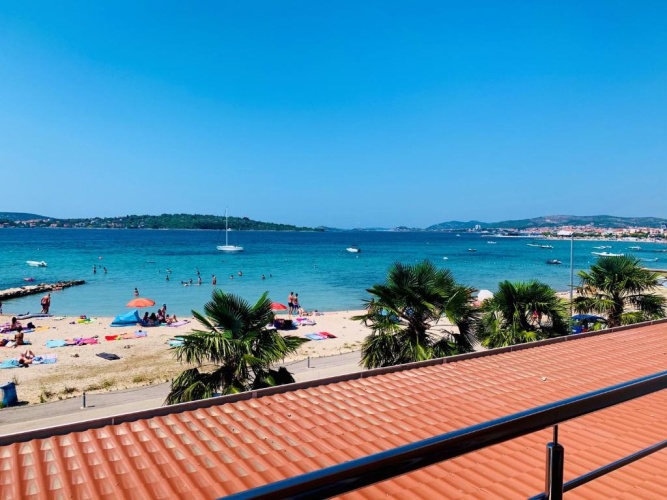 Deluxe Double room with balcony and with sea view