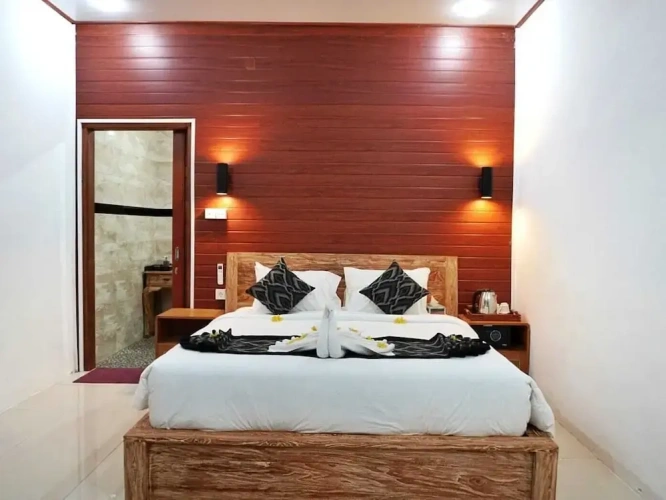 Luxury Double room with garden view