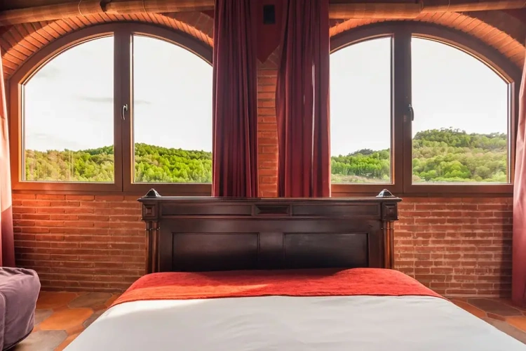 Deluxe Double room with mountain view