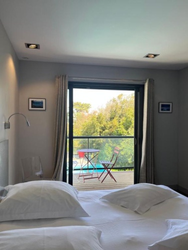 Standard Double room with ocean view