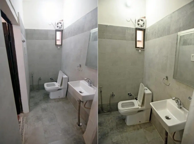 Deluxe Double room with partial sea view