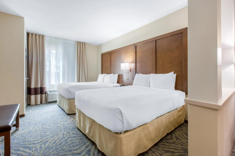 Guest rooms