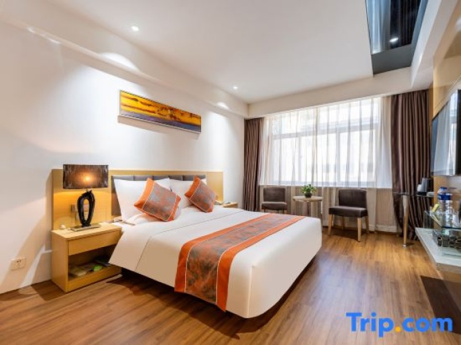 Standard Double room with city view