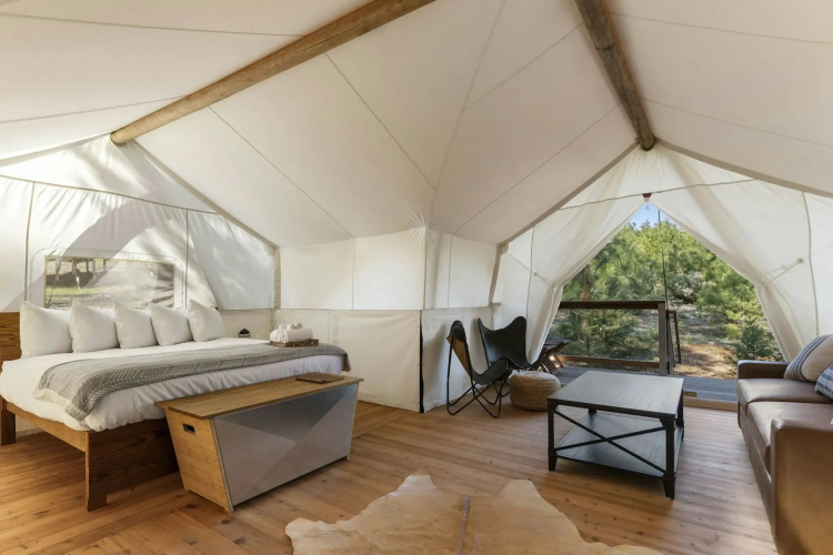 Under Canvas Yosemite