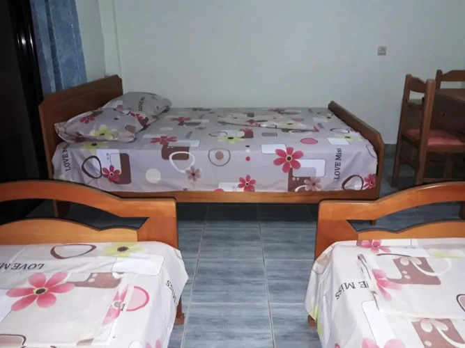 Standard Quadruple room with balcony
