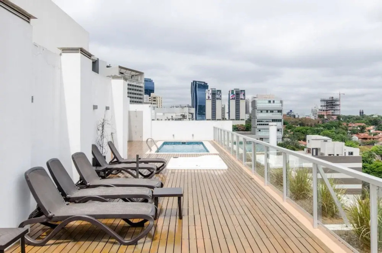 Best location in Asuncion - Studio