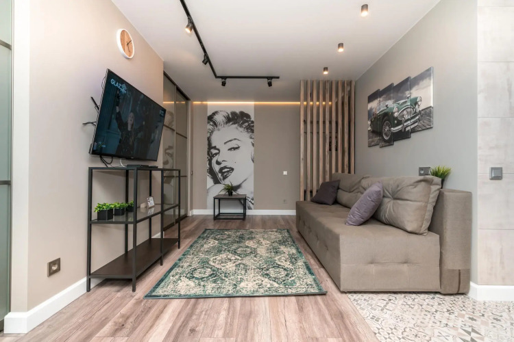 Фотография номера квартиры Апартаменты Relax (Релакс) на улице Карельская 29