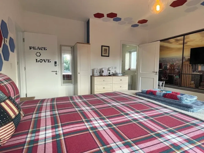 Standard Double Basement room