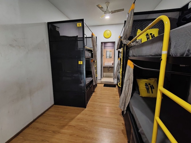 Bed in Dorm