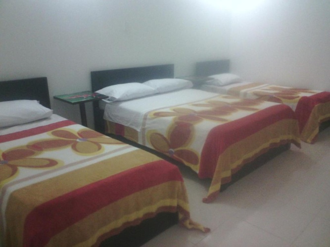 Standard Quadruple room