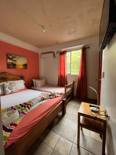Standard Twin room with balcony and with view