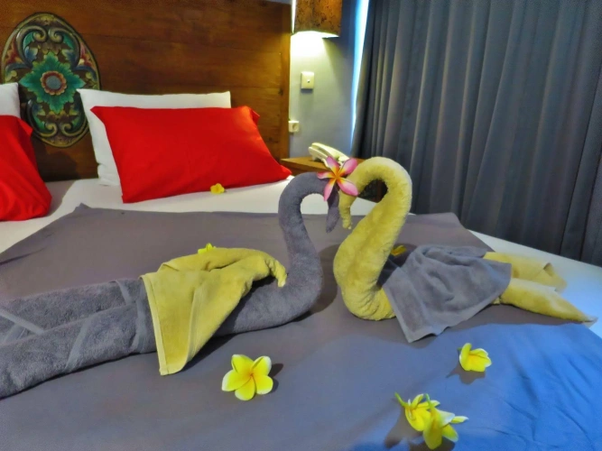 Guest rooms