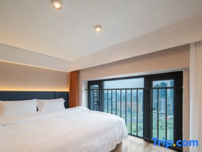 Double Duplex Apartment with lake view
