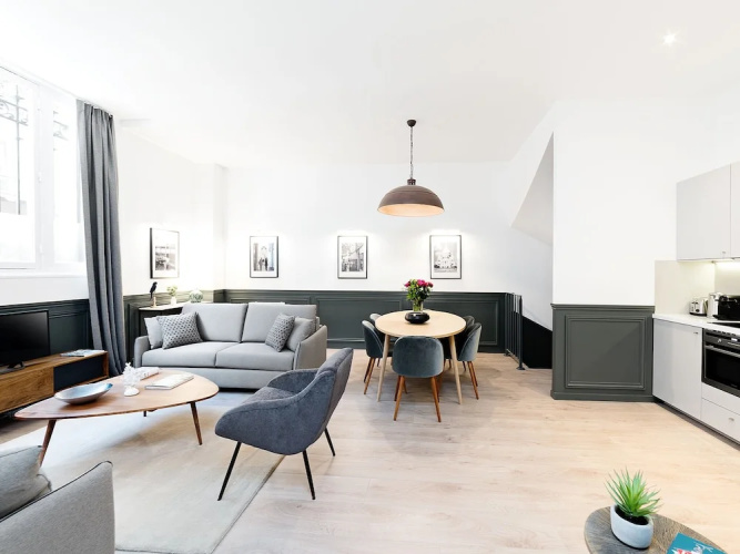 Luxury 3BDR République I by Livinparis