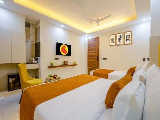 Deluxe Triple room