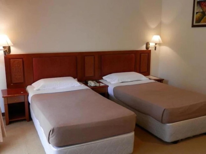 Deluxe Double room with garden view