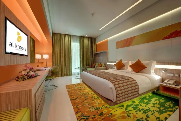 Deluxe Double room