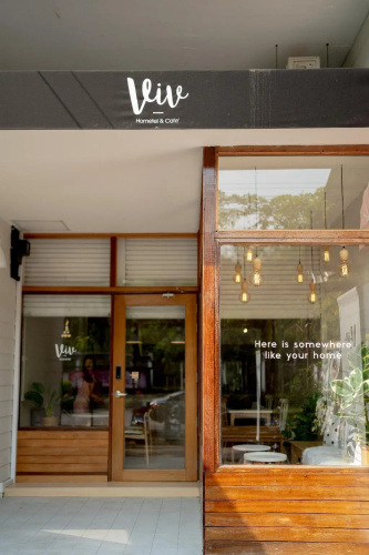 Viv hometel cafe