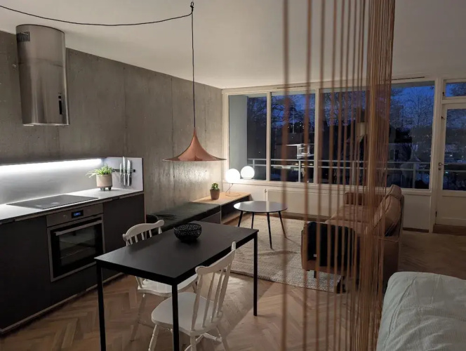 NYC Studio in Central Oslo