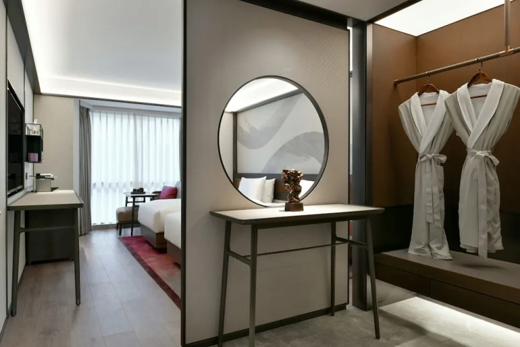 Comfort Twin room with garden view