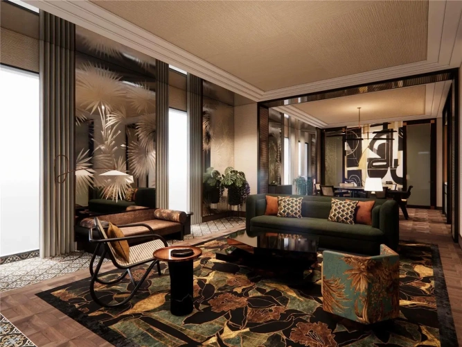 Guest rooms