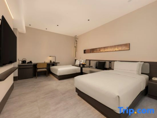 Standard Twin room with city view