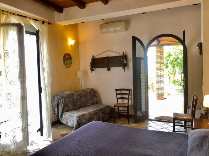 Junior Suite with balcony and with sea view