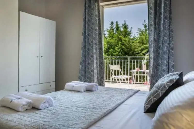 Sea View Villa in Skala