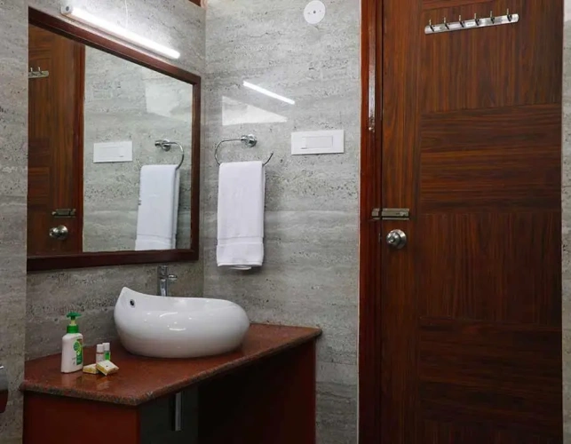 Standard Double room with mountain view