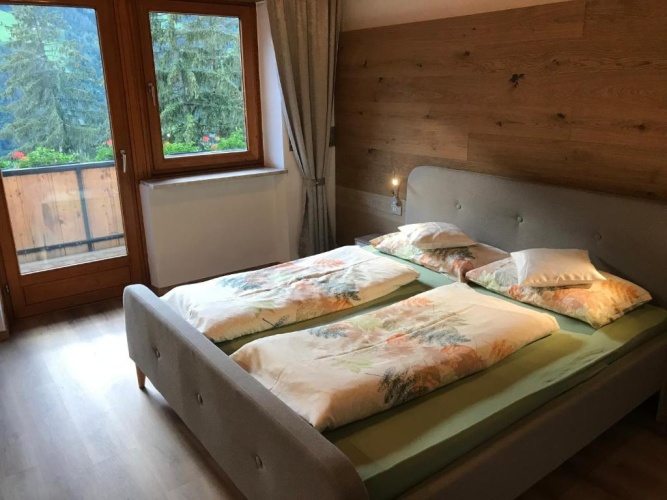Standard Double room with balcony and with view