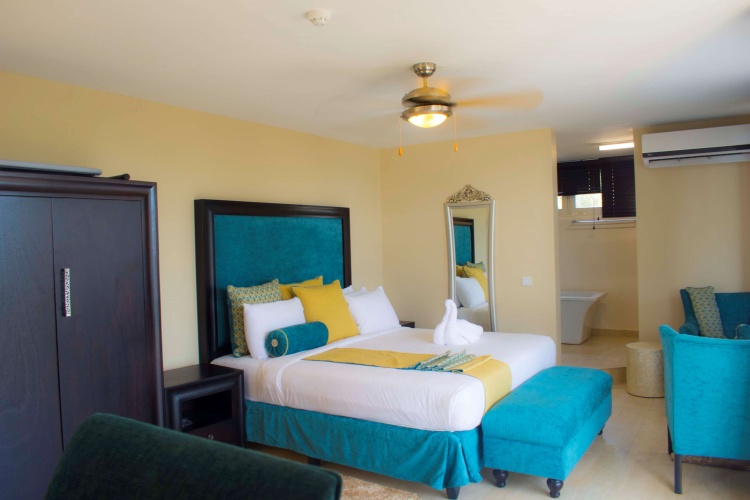 Classic Double room with sea view
