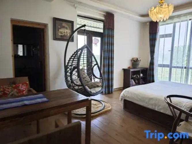 Standard Double room with lake view