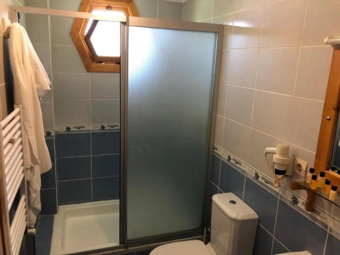 Standard Double room with balcony and with view