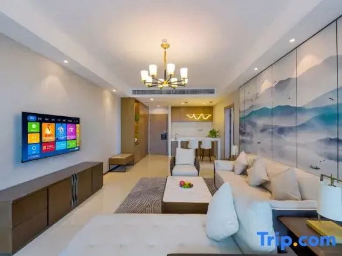 1 Bedroom Deluxe Double Suite with balcony