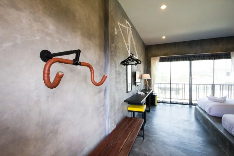 Guest rooms