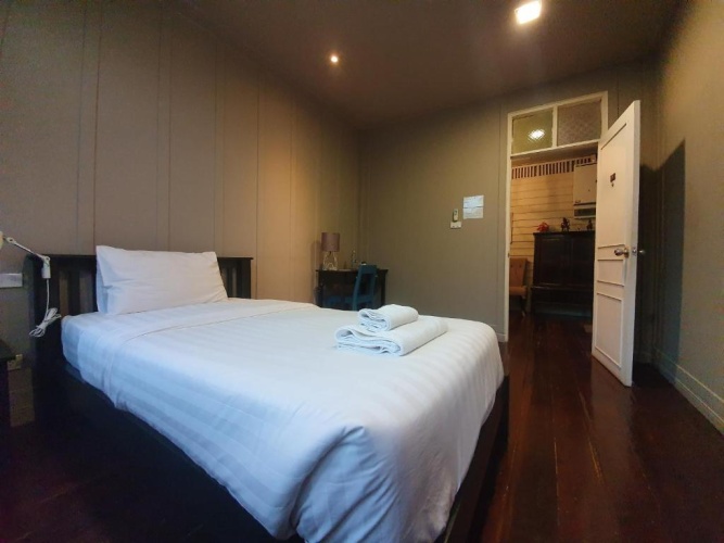 Standard Double room with garden view