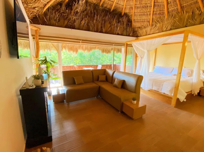 Luxury Double room with view