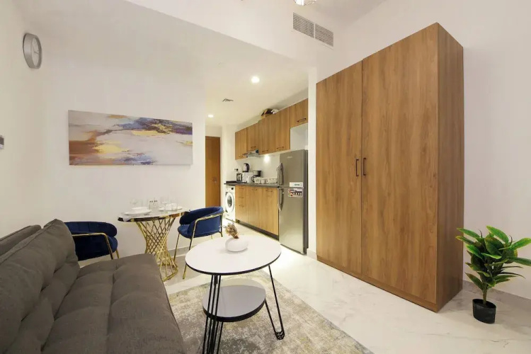 Silk Valley-Cozy Studio near Masdar Park