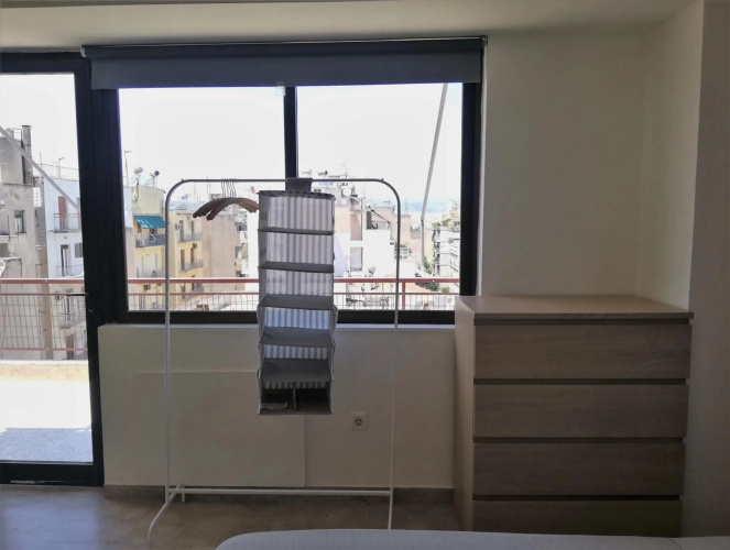 5th floor apartment with city view