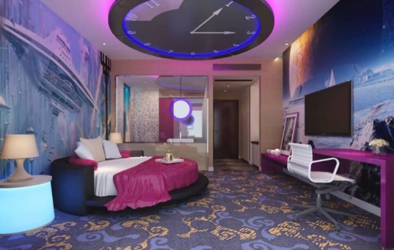 Guest rooms