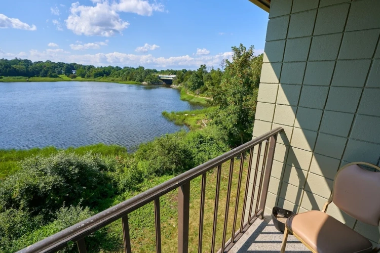Double Suite with balcony and with river view
