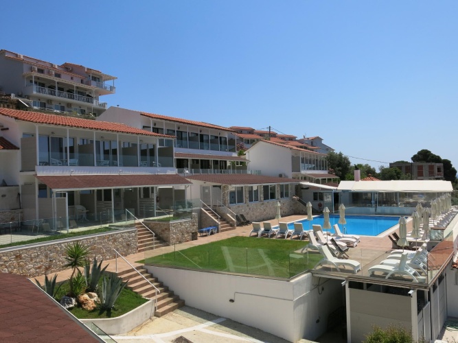Standard Double room with balcony and with sea view