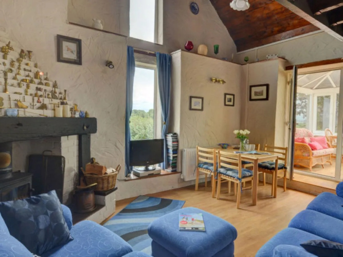 Caernarfon View Cottage
